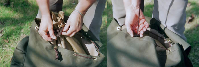 【Alder Stream Canvas】 ベッドロール Alder Stream Canvas】 ベッドロール Alder Stream Canvas